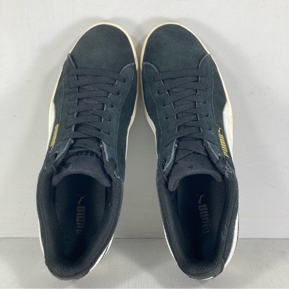 Puma Black and White Sneakers - Picture 7 of 9